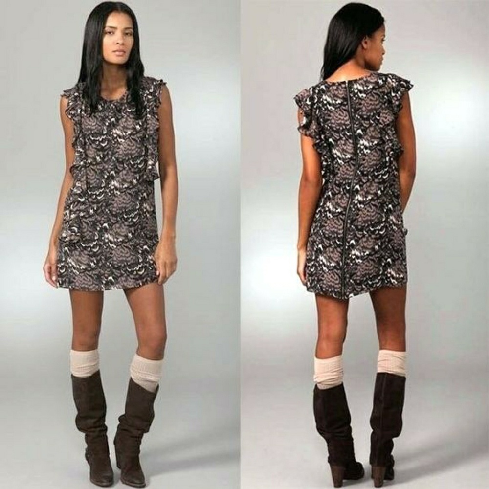 Madewell Broadway and Broome Silk Dress
